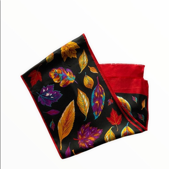 SILK SCARF - Picture 2 of 3